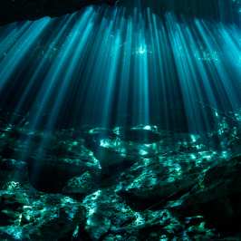 Dive Tulum cenotes Ponderosa with Always Diving