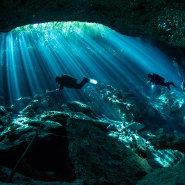 Dive Tulum cenotes Ponderosa with Always Diving