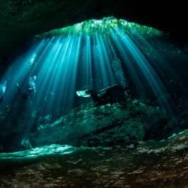 Dive tulum cenotes Ponderosa Always Diving