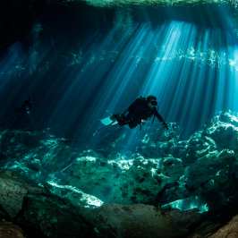 Dive cenotes tulum ponderosa Always Diving