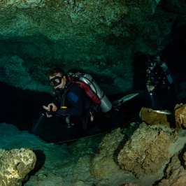 Dive cenotes Tulum Ponderosa Always Diving