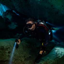 dive tulum cenotes ponderosa Always Diving