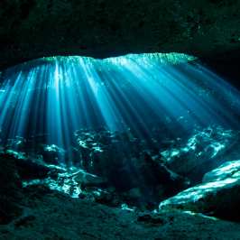 dive Tulum cenotes Ponderosa with Always Diving