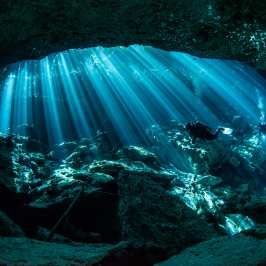 dive Tulum cenotes Ponderosa Always Diving