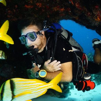 Dive a beautiful reef in Cancun with Always Diving