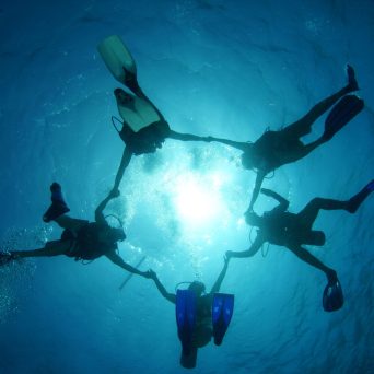 scuba diving in cancun fun with Always Diving